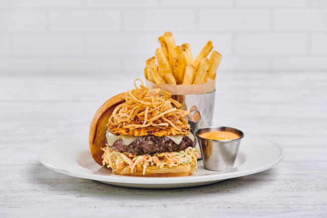 Almoço entre mulheres no Hard Rock Café