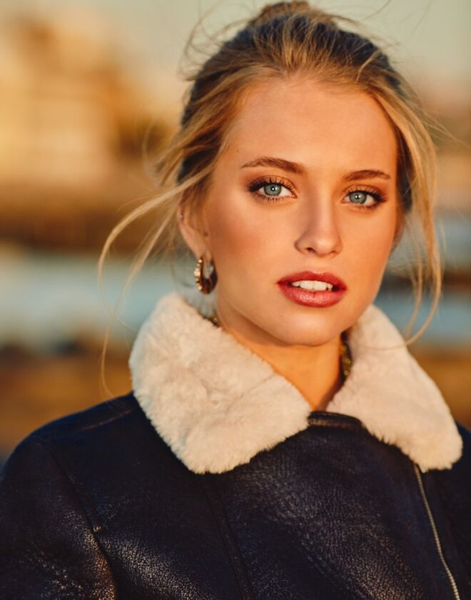 MARGARIDA CORCEIRO, MODELO | “Para mim, esta fotografia representa a força feminina porque acho que captou a serenidade de que todas precisamos para nos mantermos fiéis a nós próprias, sempre.”  