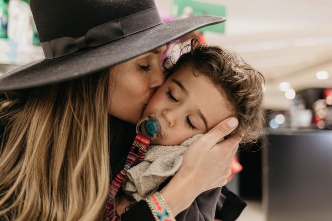 JOANA FREITAS, MODELO | “Escolhi esta fotografia porque ele é o melhor de tudo! Ser mãe, fez-me perceber que nasci para isto, é a coisa que mais me realiza, mais prazer me dá e a que mais me faz feliz! Adoro ser mulher, com tudo o que o mundo feminino implica e sou uma sortuda por poder ser mãe do Tico!”