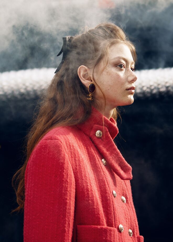 Desfile outono-inverno 2020/21 Chanel