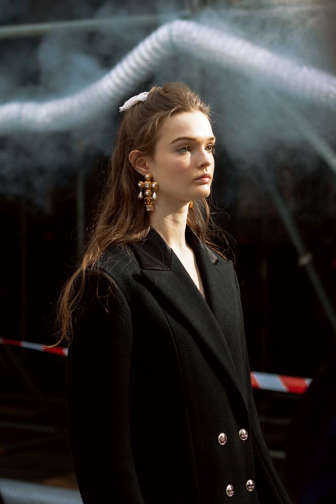 Desfile outono-inverno 2020/21 Chanel  