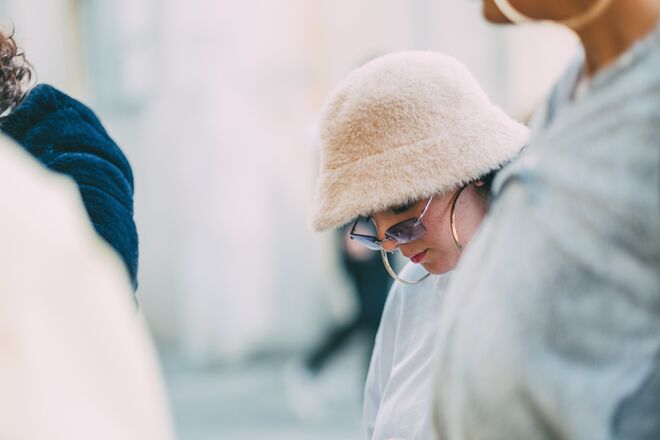 Street style na ModaLisboa Awake