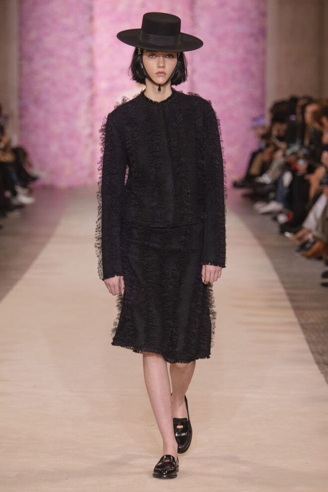 Desfile outono-inverno 2020/21 Giambattista Valli