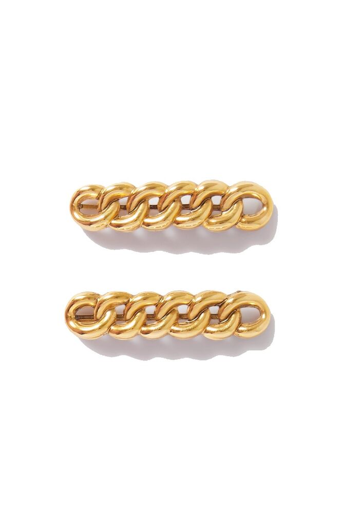 Ganchos, €119,58, Jennifer Behr, em www.net-a-porter.com