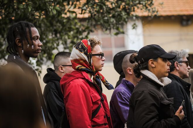 Street style na ModaLisboa Awake