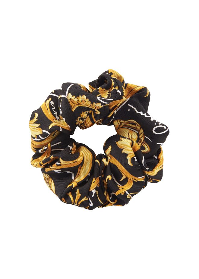 Scrunchie, €110, Versace