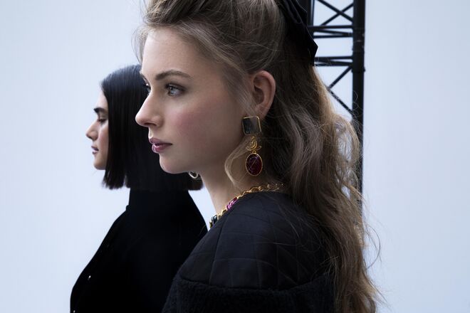 Desfile outono-inverno 2020/21 Chanel 