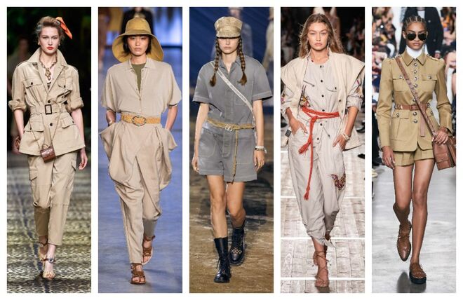 SAFARI | Dolce & Gabbana; Alberta Ferretti; Christian Dior; Isabel Marant; Michael Kors Collection 