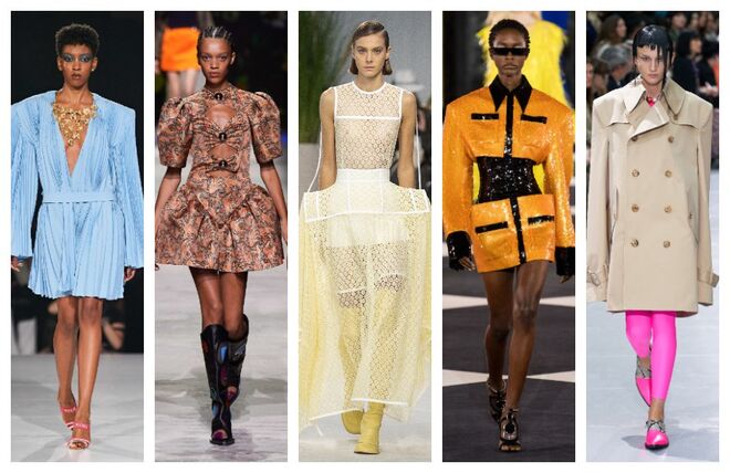 VISTOSAS | Pyer Moss; Christopher Kane; Loewe; Balmain; Junya Watanabe 