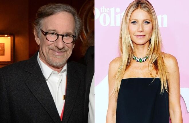 1. Steven Spielberg e Gwyneth Paltrow