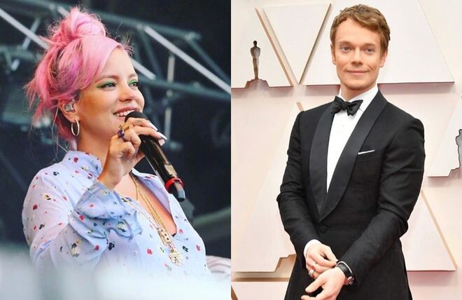 6. Lily Allen e Alfie Allen