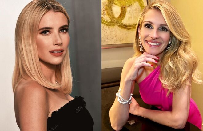 3. Emma Roberts e Julia Roberts