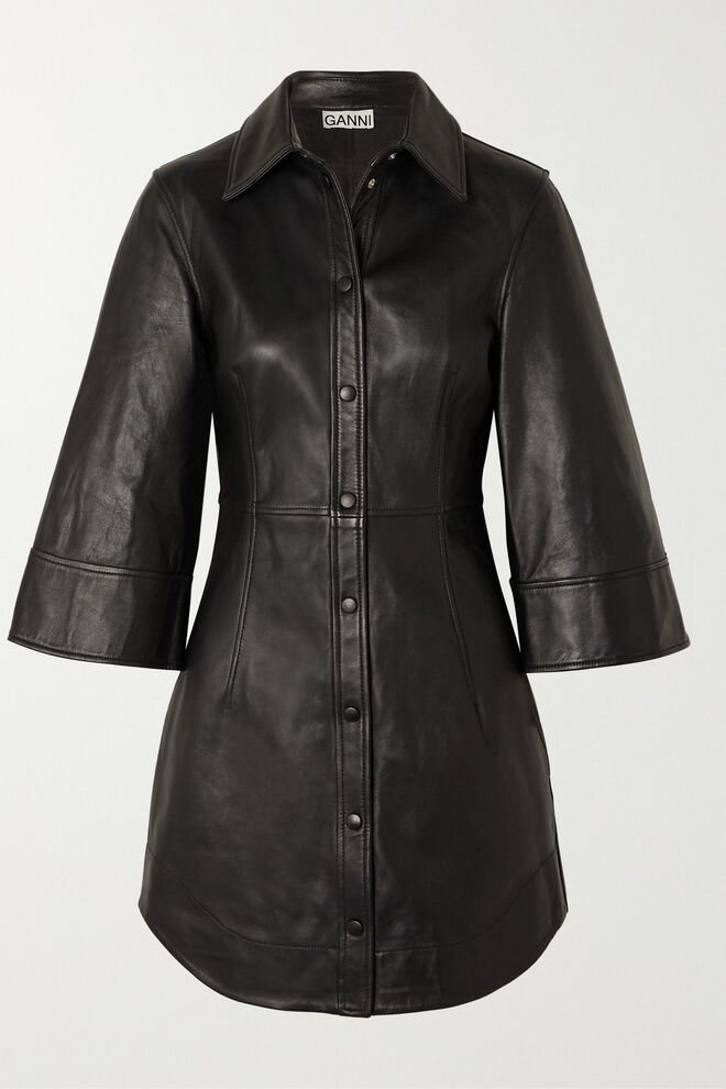 Vestido, €549, Ganni 