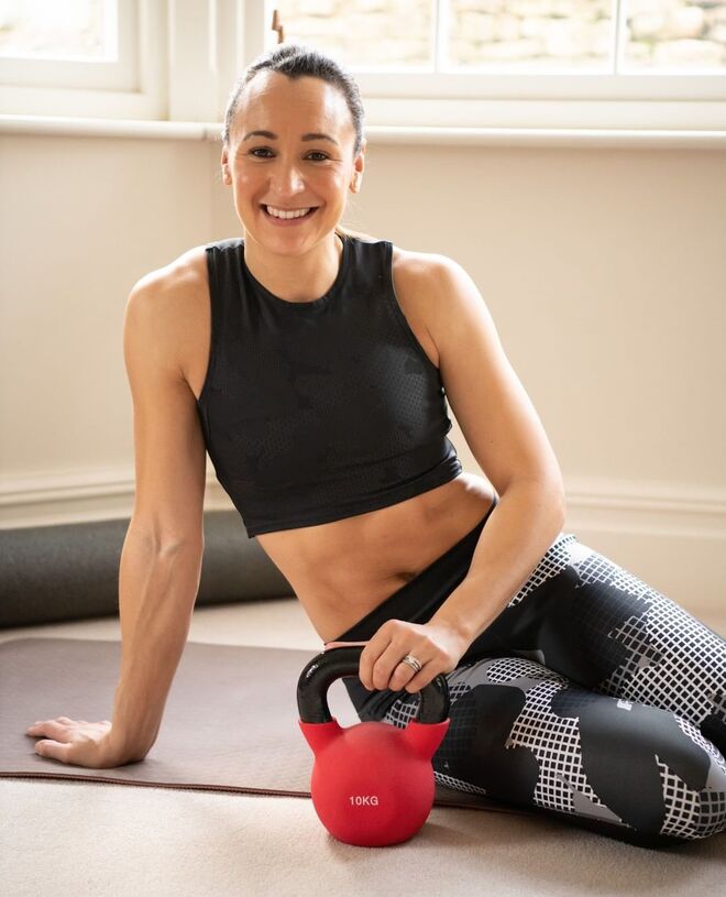 Jessica Ennis-Hill: @jessicaennishill