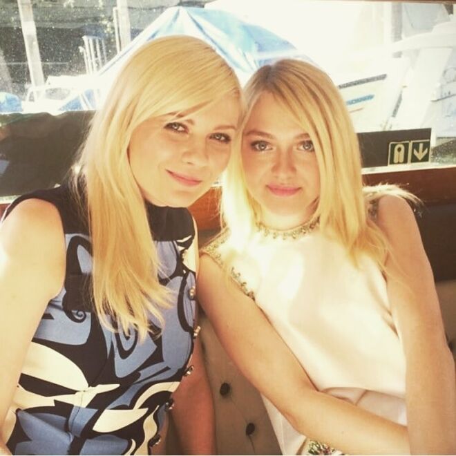 Kirsten Dunst e Dakota Fanning