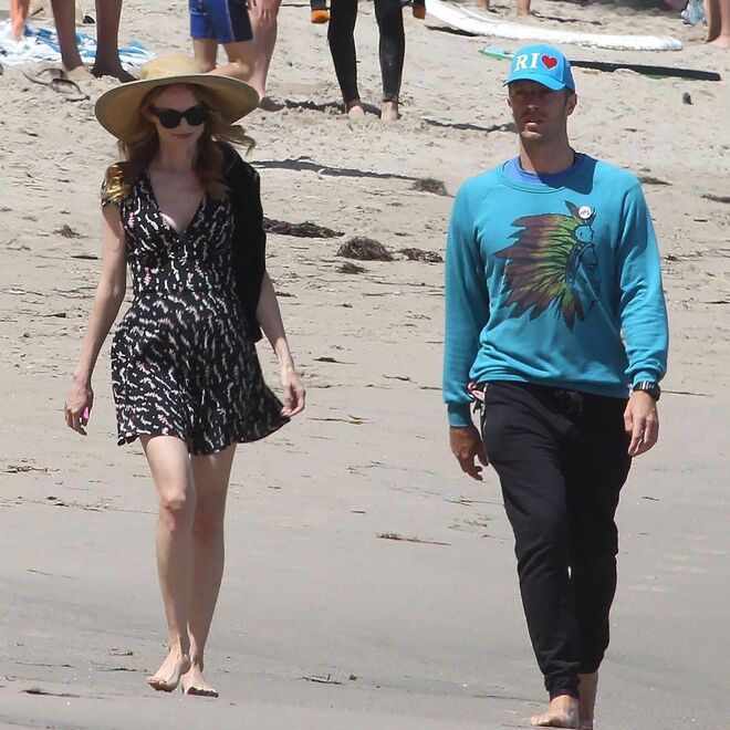 Heather Graham e Chris Martin