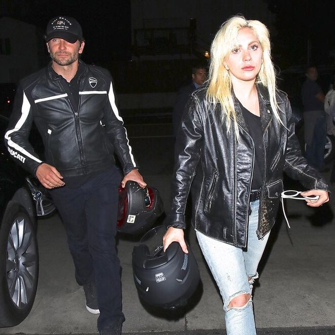 Bradley Cooper e Lady Gaga