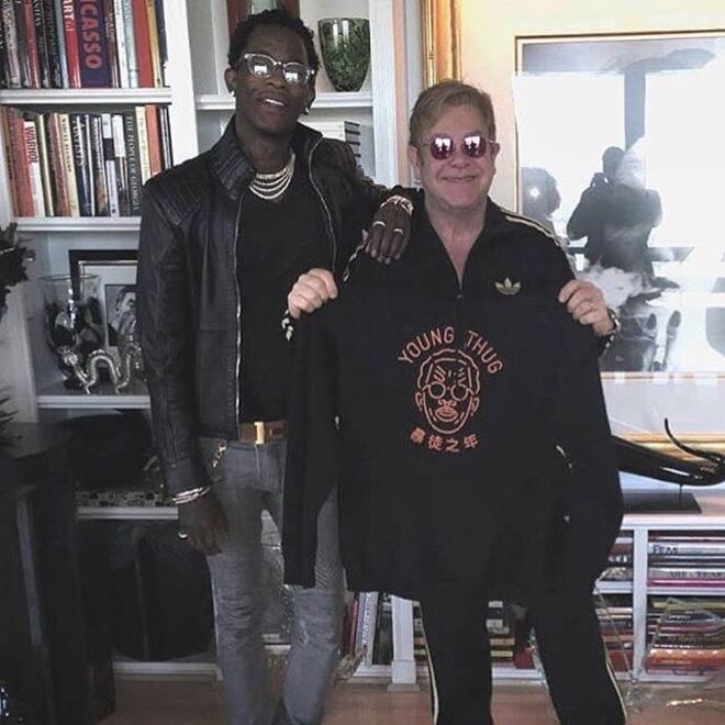 Young Thug e Elton John