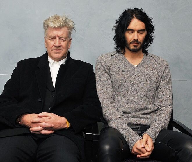 David Lynch e Russell Brand