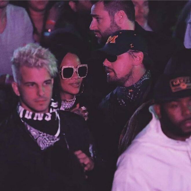 Rihanna e Leonardo DiCaprio