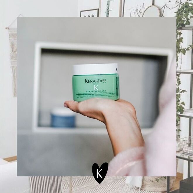 Fusio Scrub duo esfoliante para o couro cabeludo, Kérastase