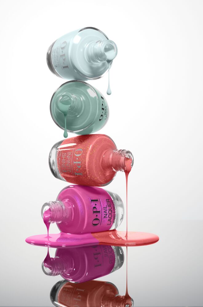 Vernizes da Coleção Mexico City, €16,75 cada, O.P.I