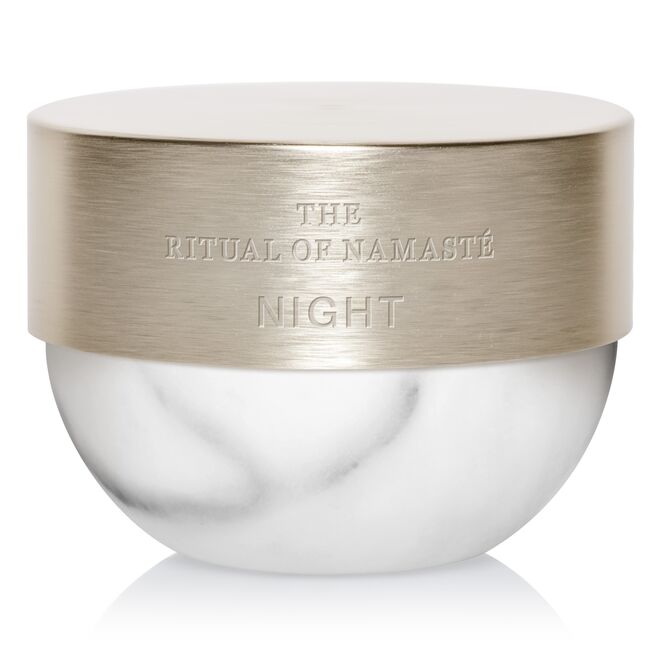 The Ritual of Namasté Ageless Active Firming Night Cream, €39,90, Rituals