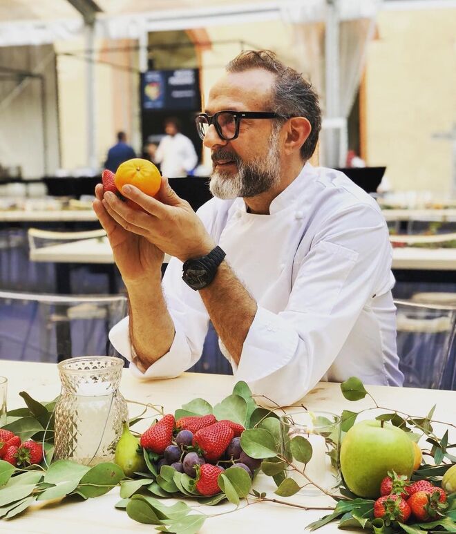 Workshops com o chef Massimo Bottura
