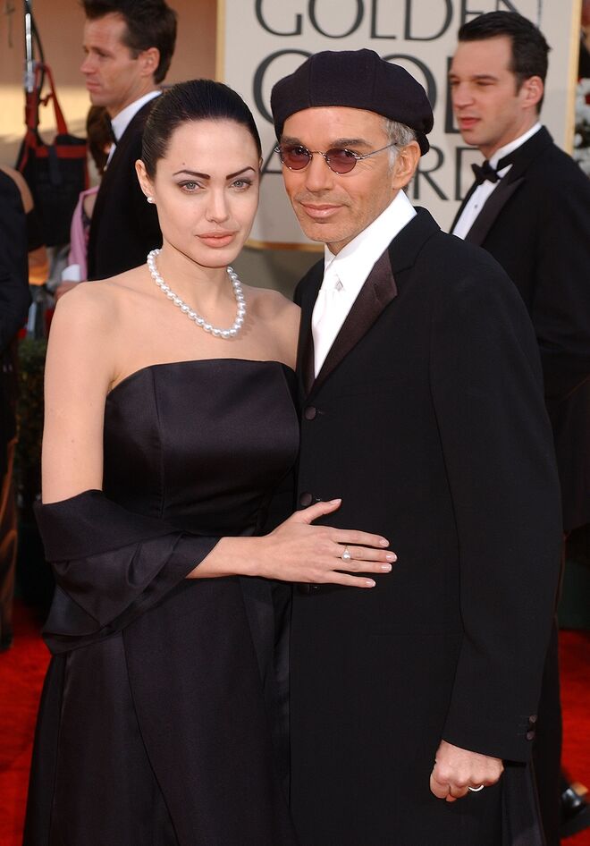 Angelina Jolie e Billy Bob Thornton