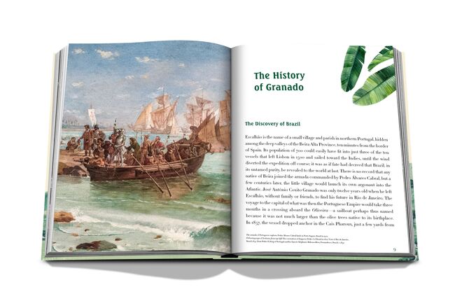 ‘Granado’, 221 páginas, Editora Assouline