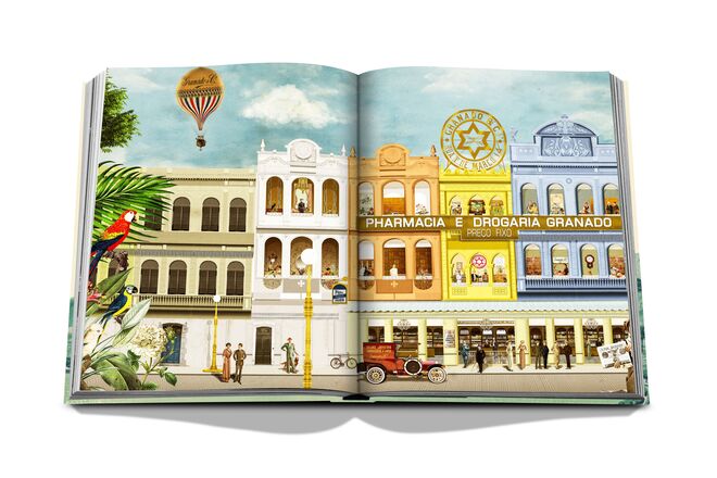 ‘Granado’, 221 páginas, Editora Assouline