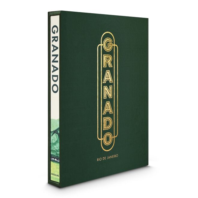‘Granado’, 221 páginas, edição especial (35 x 26 cm), €175, Editora Assouline