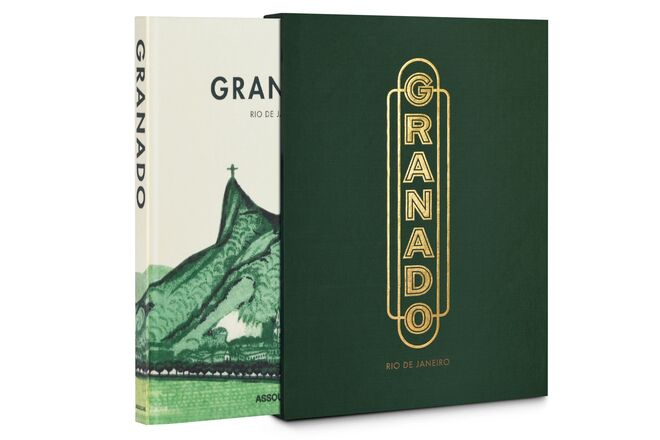 ‘Granado’, 221 páginas, edição especial (35 x 26 cm), €175, Editora Assouline