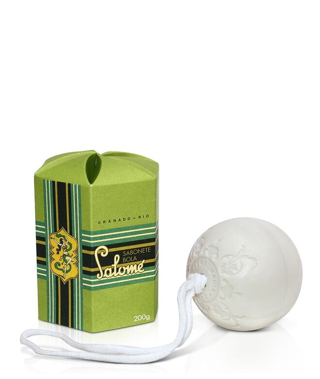 Bola de sabonete Salomé, 200 g, €15, Granado