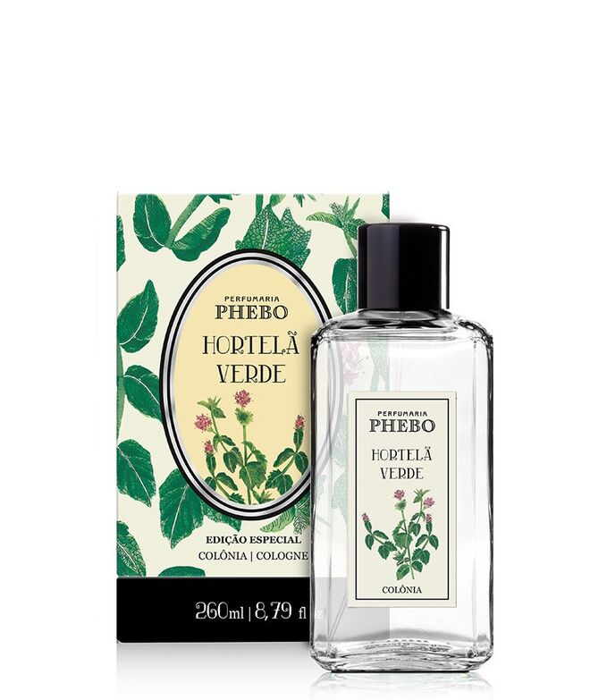 Água de colónia Hortelã Verde, 260 ml, €72, Phebo