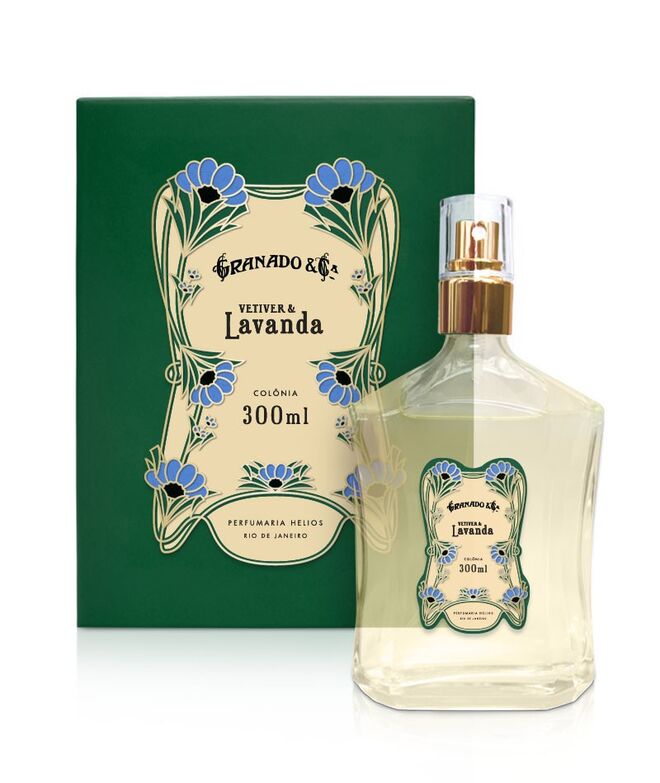 Água de colónia Vetiver & Lavanda, 300 ml, €75, Granado