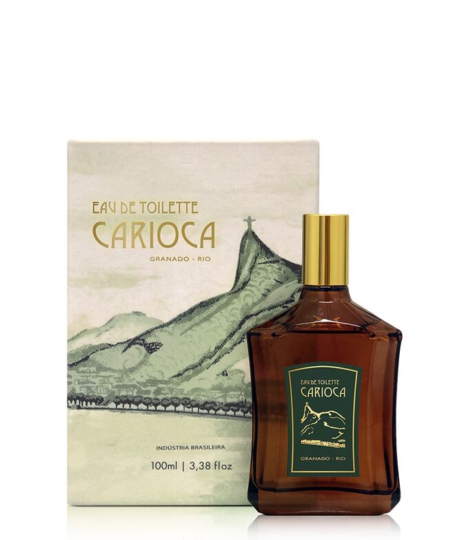 Carioca, eau de toilette, 100 ml, €58, Granado
