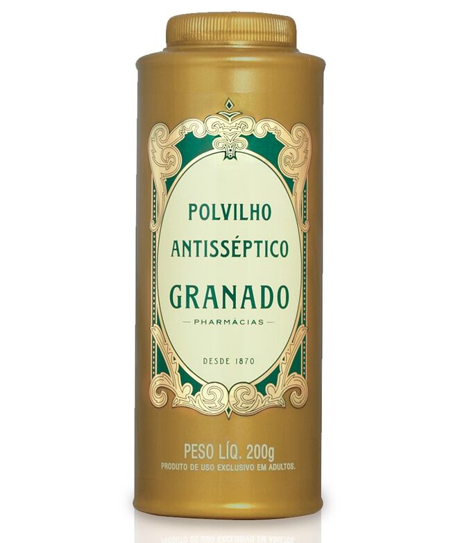 Polvilho antisséptico, 200 g, €14, Granado