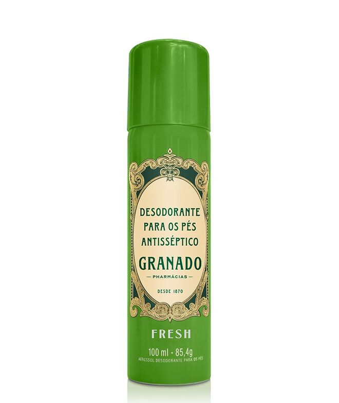 Desodorizante para os pés Fresh, 100 ml, €14, Granado