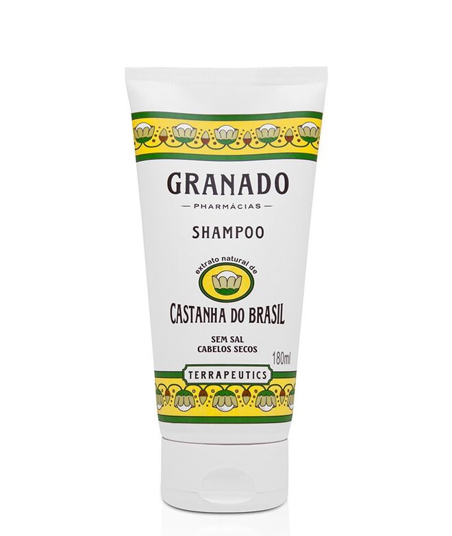 Champô Castanha do Brasil, 180 ml, €11, Granado