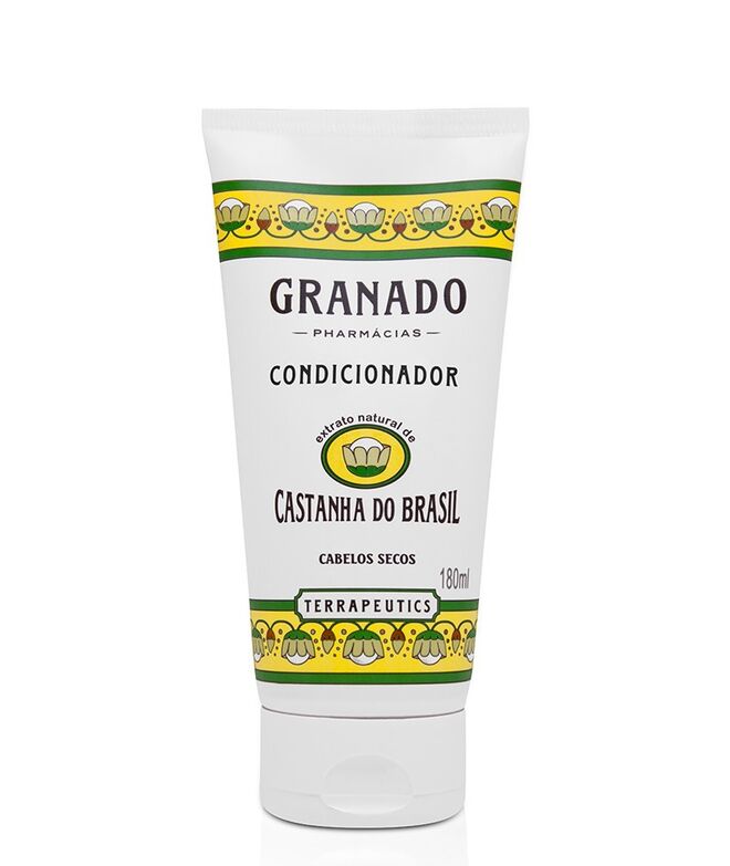 Condicionador Castanha do Brasil, 180 ml, €12, Granado