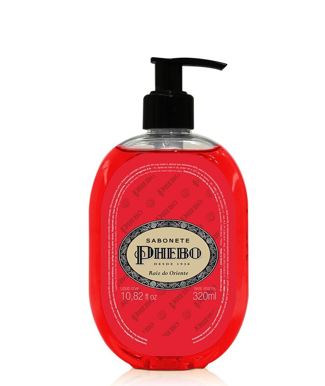 Sabonete líquido de glicerina Raiz do Oriente, 320 ml, €11, Phebo