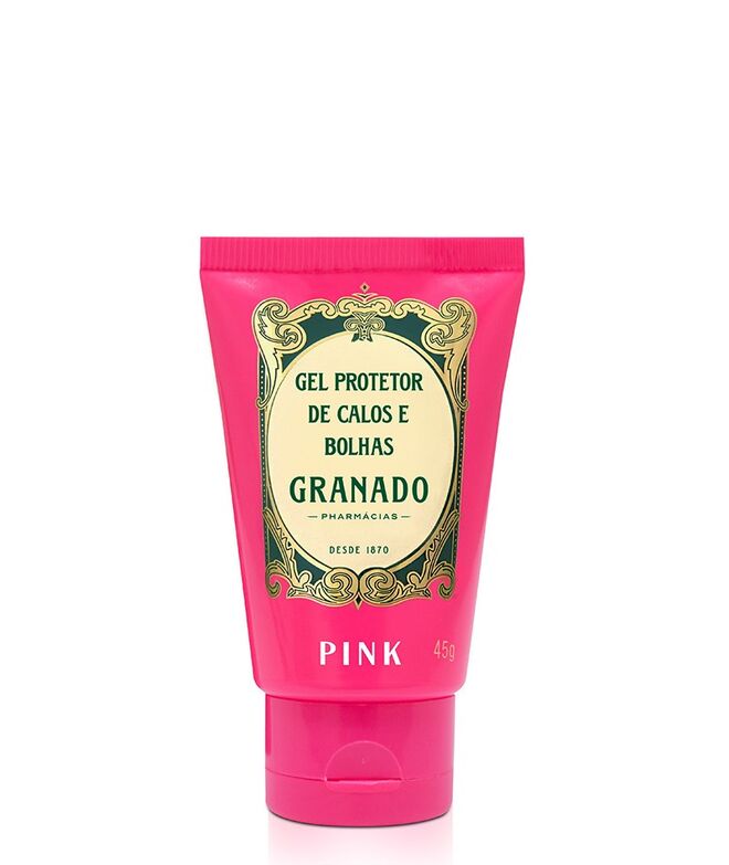 Gel protetor de calos e bolhas Pink, 45 g, €24, Granado