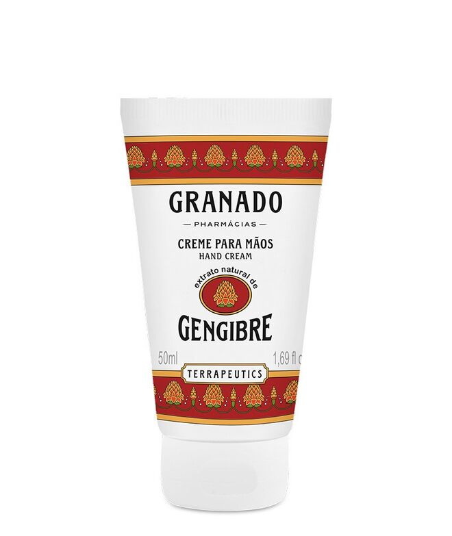 Creme para mãos Gengibre, 50 ml, €8, Granado
