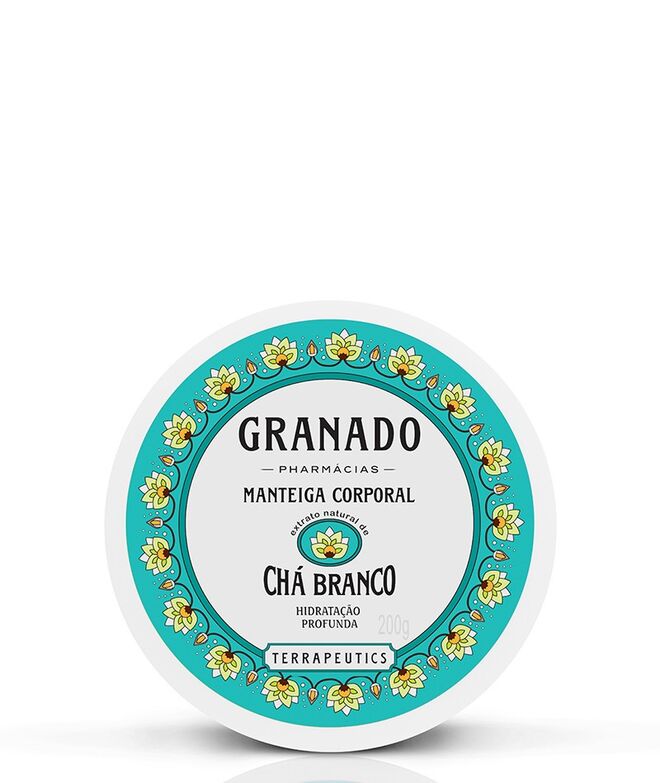 Manteiga corporal Chá Branco, 200 g, €24, Granado
