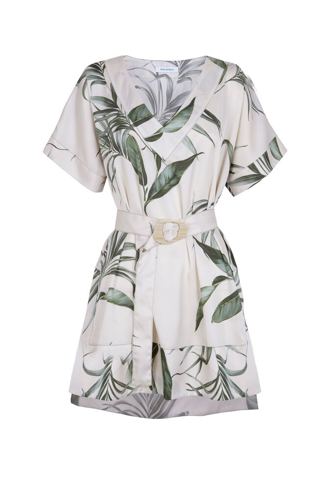 Jumpsuit, Pedro del Hierro (preço sob consulta) 