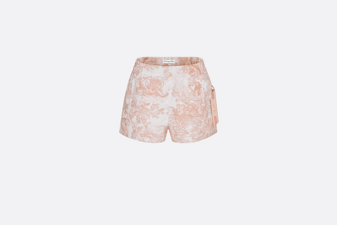 Calções, €1200, Dior 