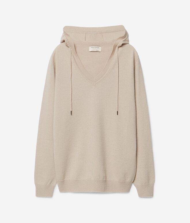 Camisola, €397, Falconeri 