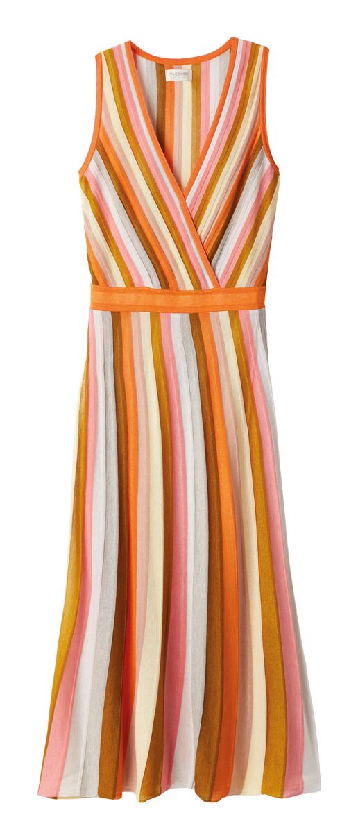 Vestido, €267, Falconeri 