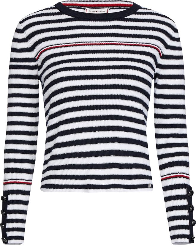 Camisola, €149, Tommy Hilfiger Icons Collection